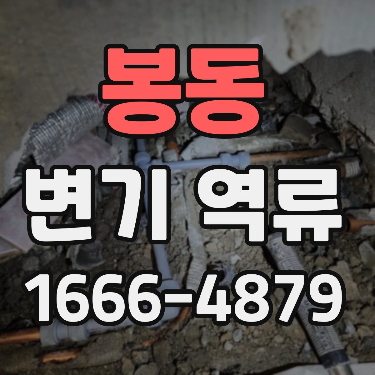 봉동 변기 역류