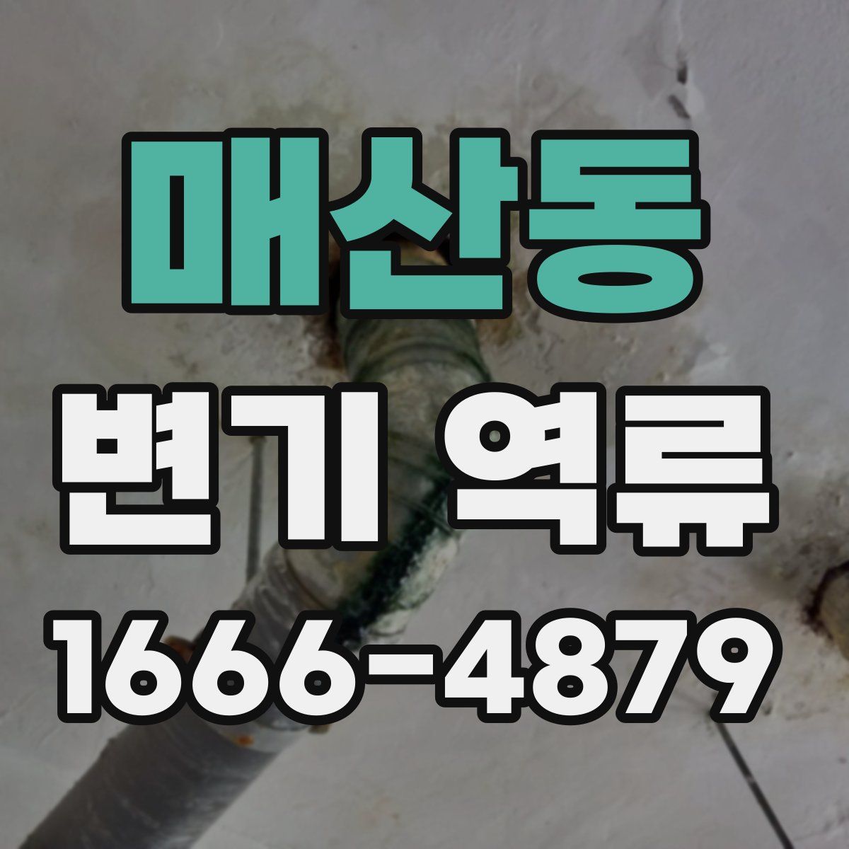 매산동 변기 역류