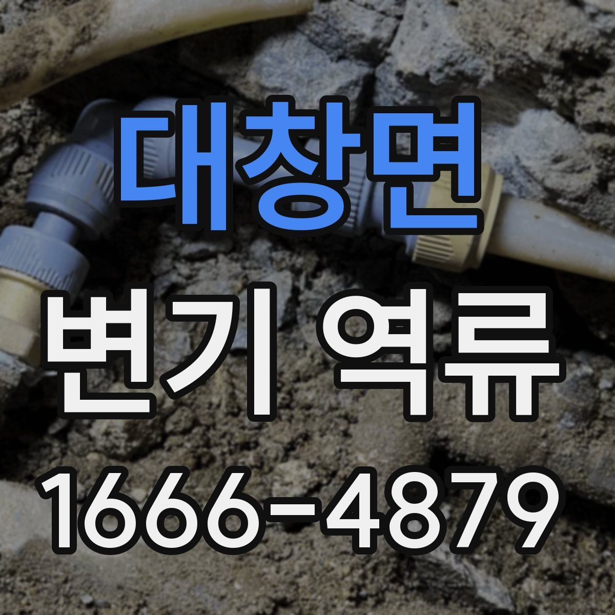 대창면 변기 역류