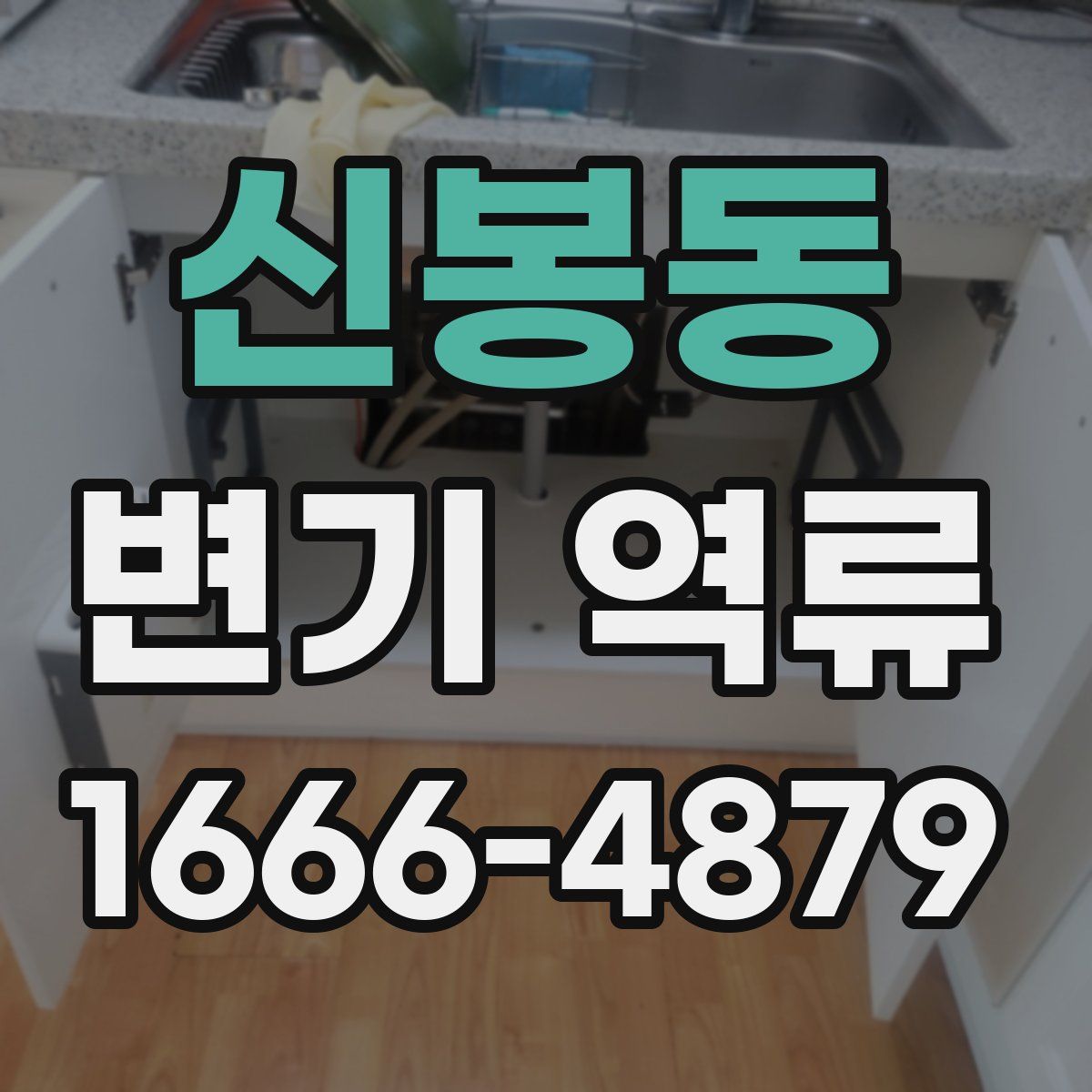 신봉동 변기 역류