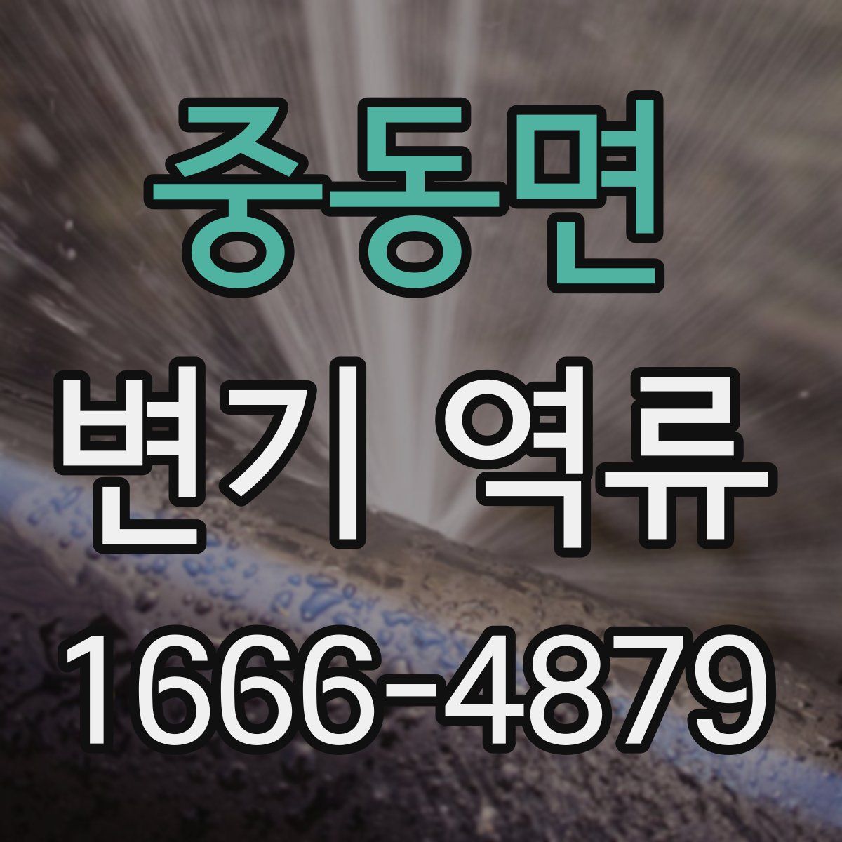 중동면 변기 역류