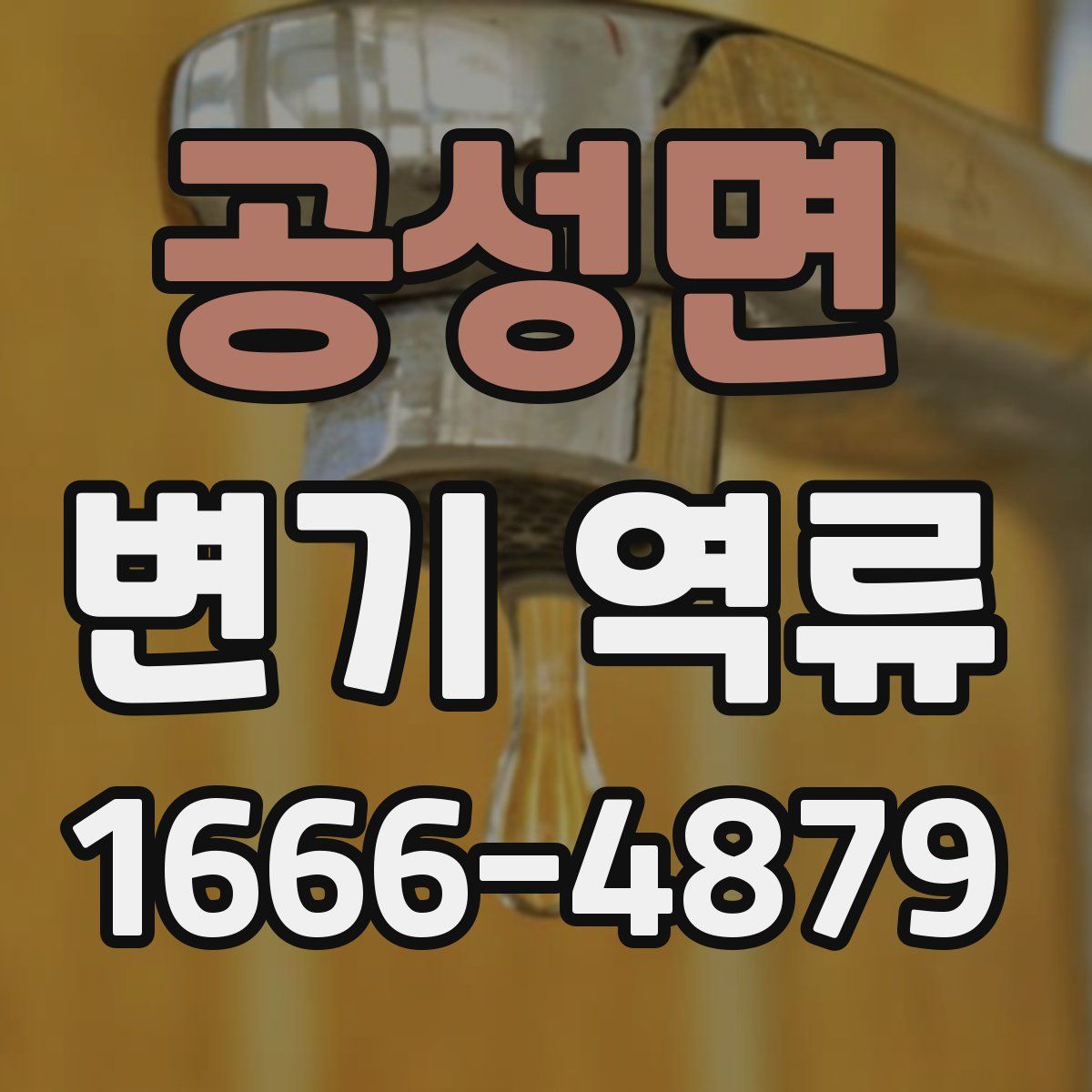 공성면 변기 역류