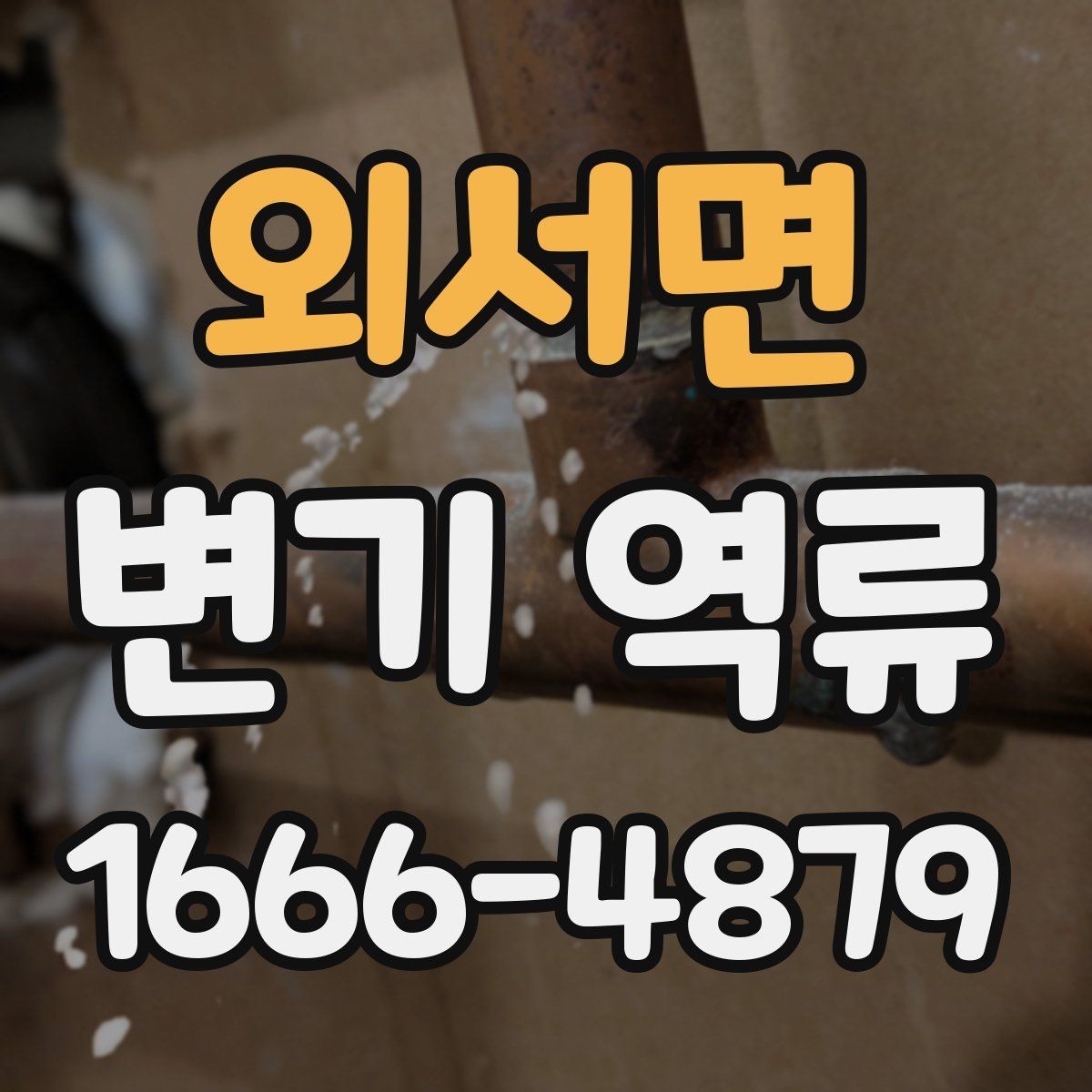 외서면 변기 역류 물이 멈췄다 다시 올라오는 현상