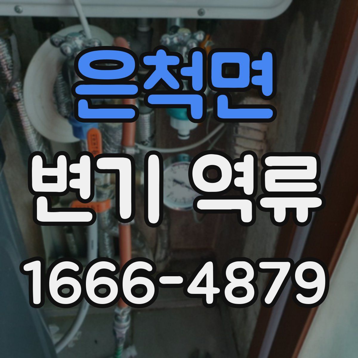은척면 변기 역류