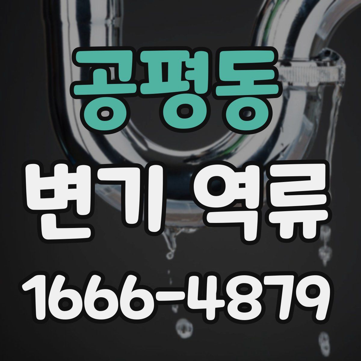 공평동 변기 역류