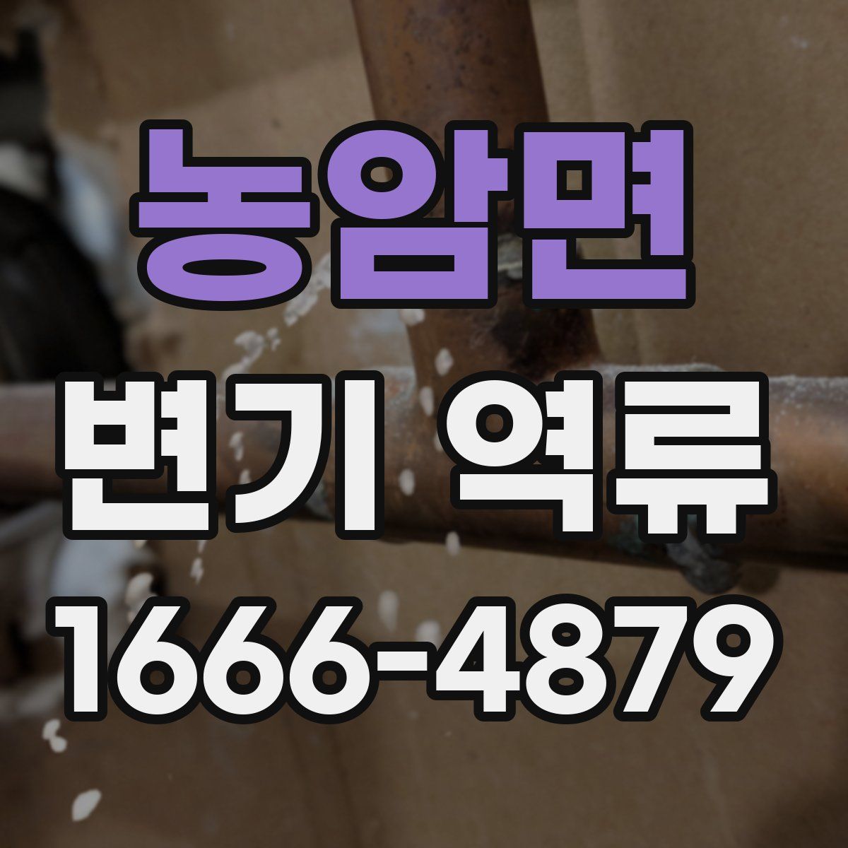 농암면 변기 역류