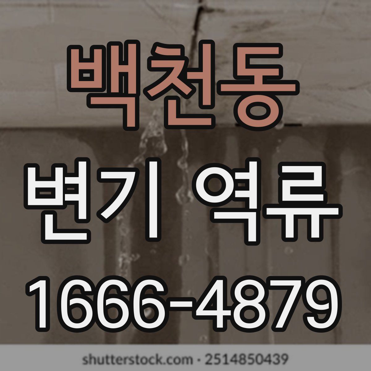 백천동 변기 역류