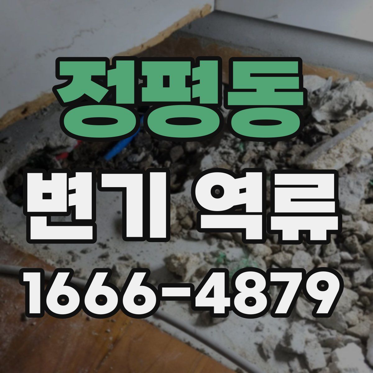 정평동 변기 역류