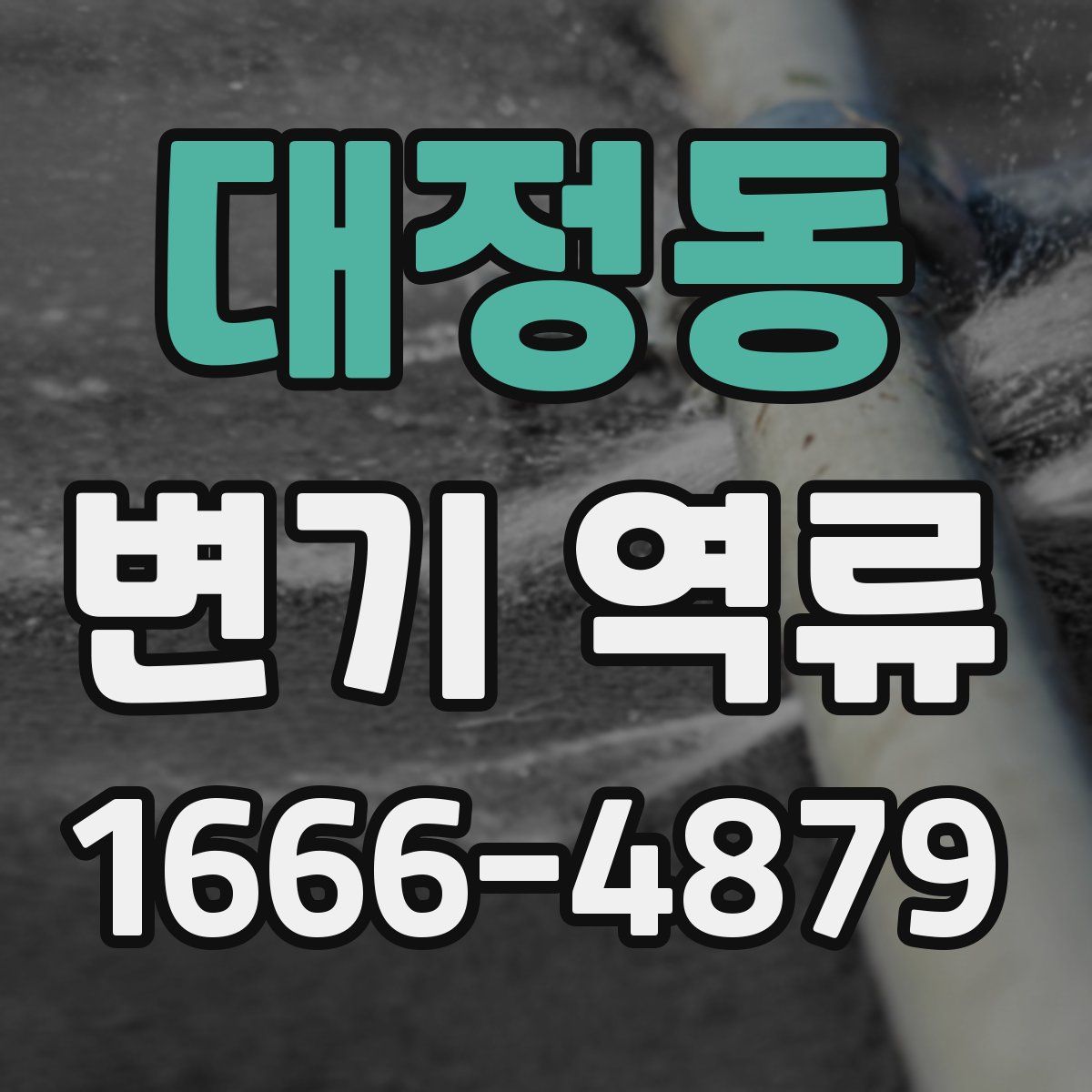 대정동 변기 역류