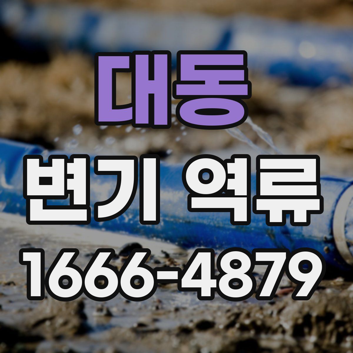 대동 변기 역류