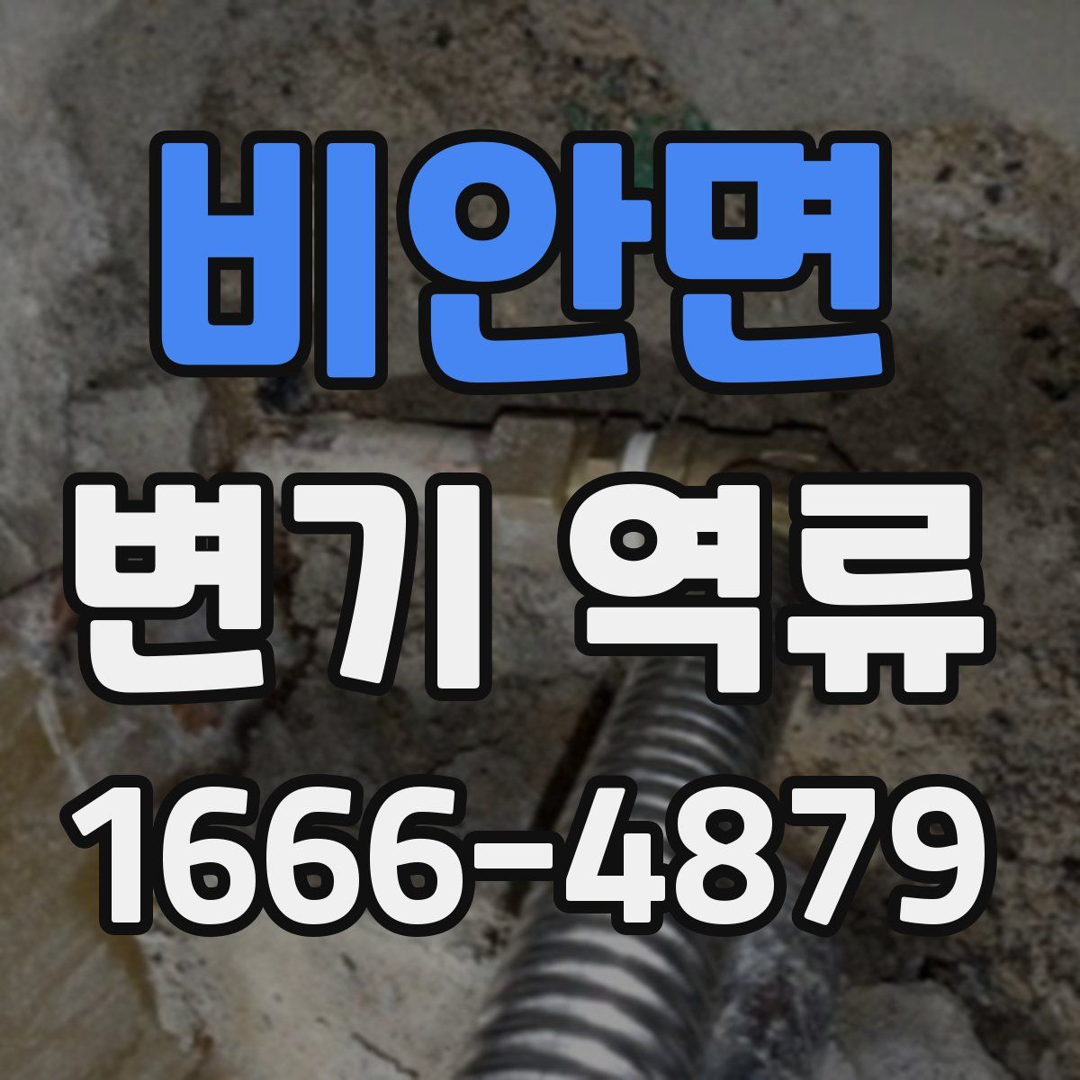 비안면 변기 역류