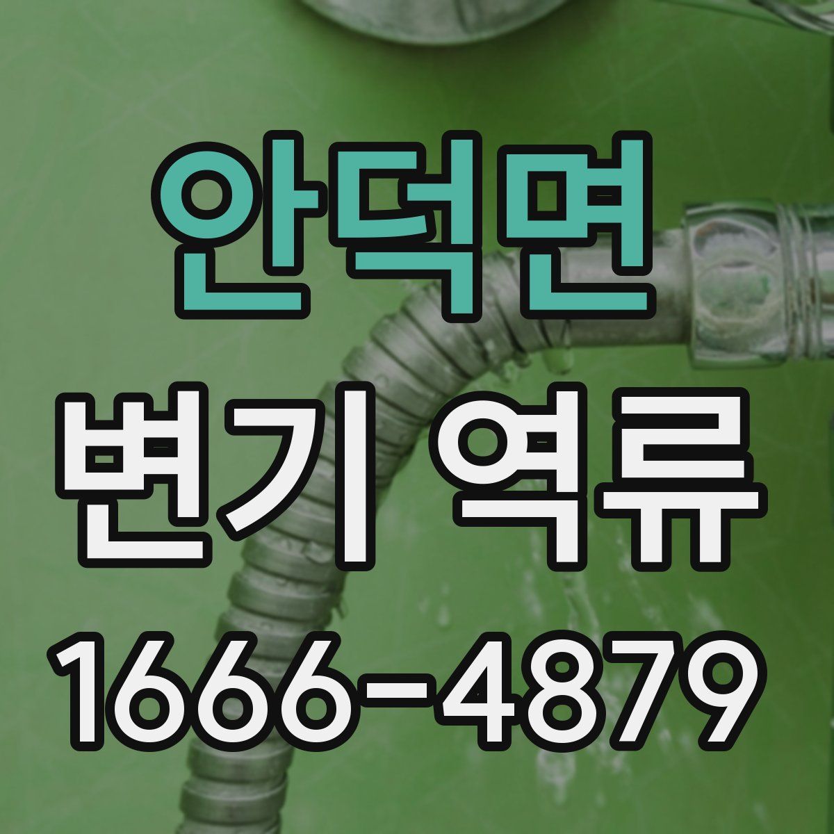 안덕면 변기 역류