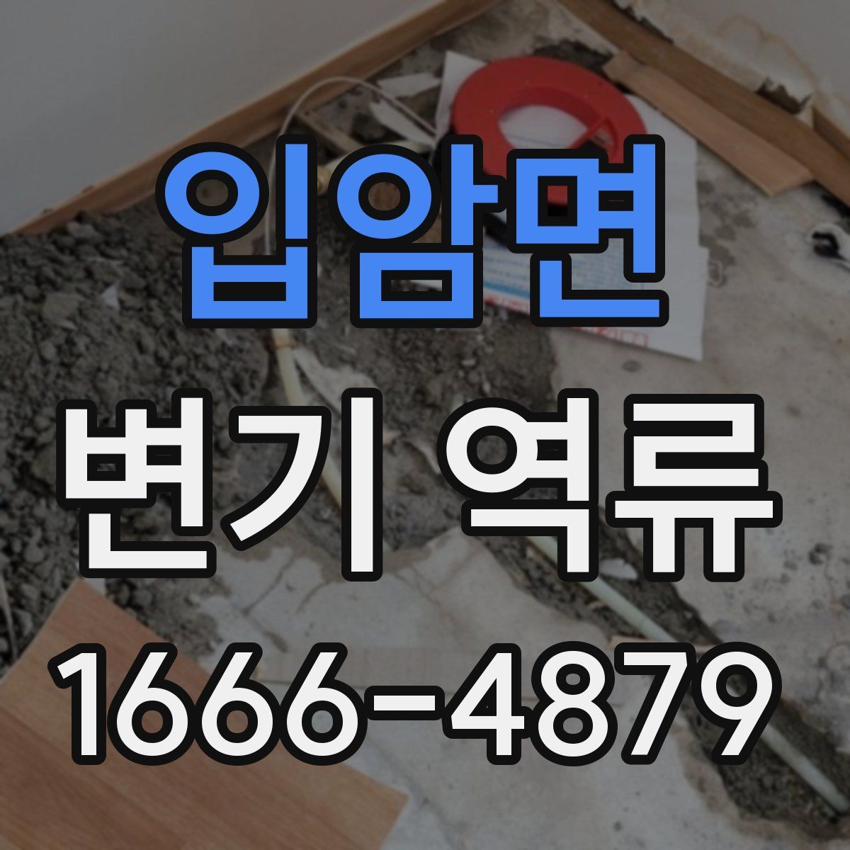입암면 변기 역류