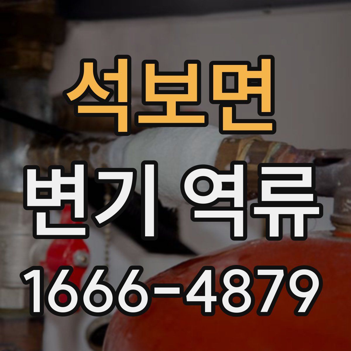 석보면 변기 역류