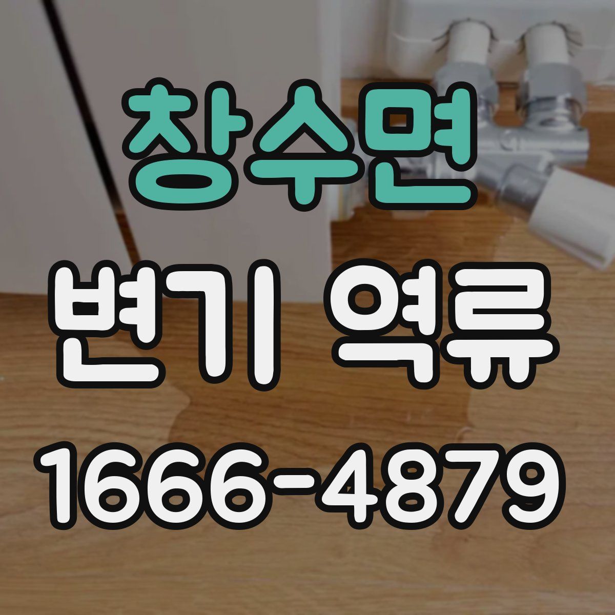 창수면 변기 역류