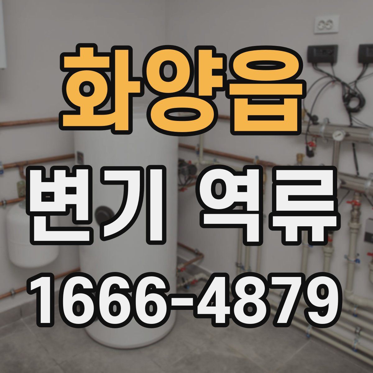 화양읍 변기 역류