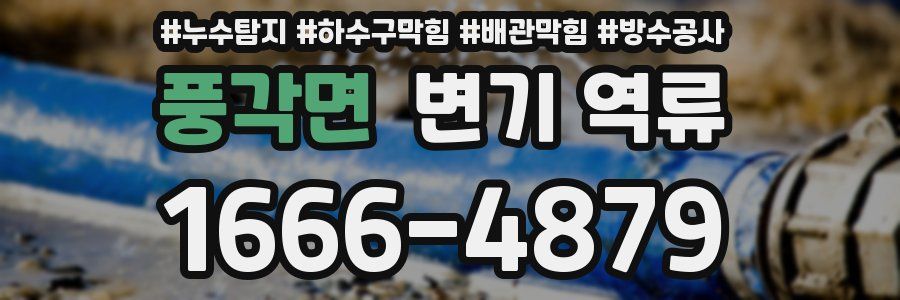 풍각면 변기 역류