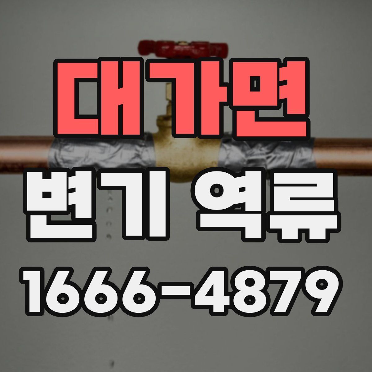 대가면 변기 역류