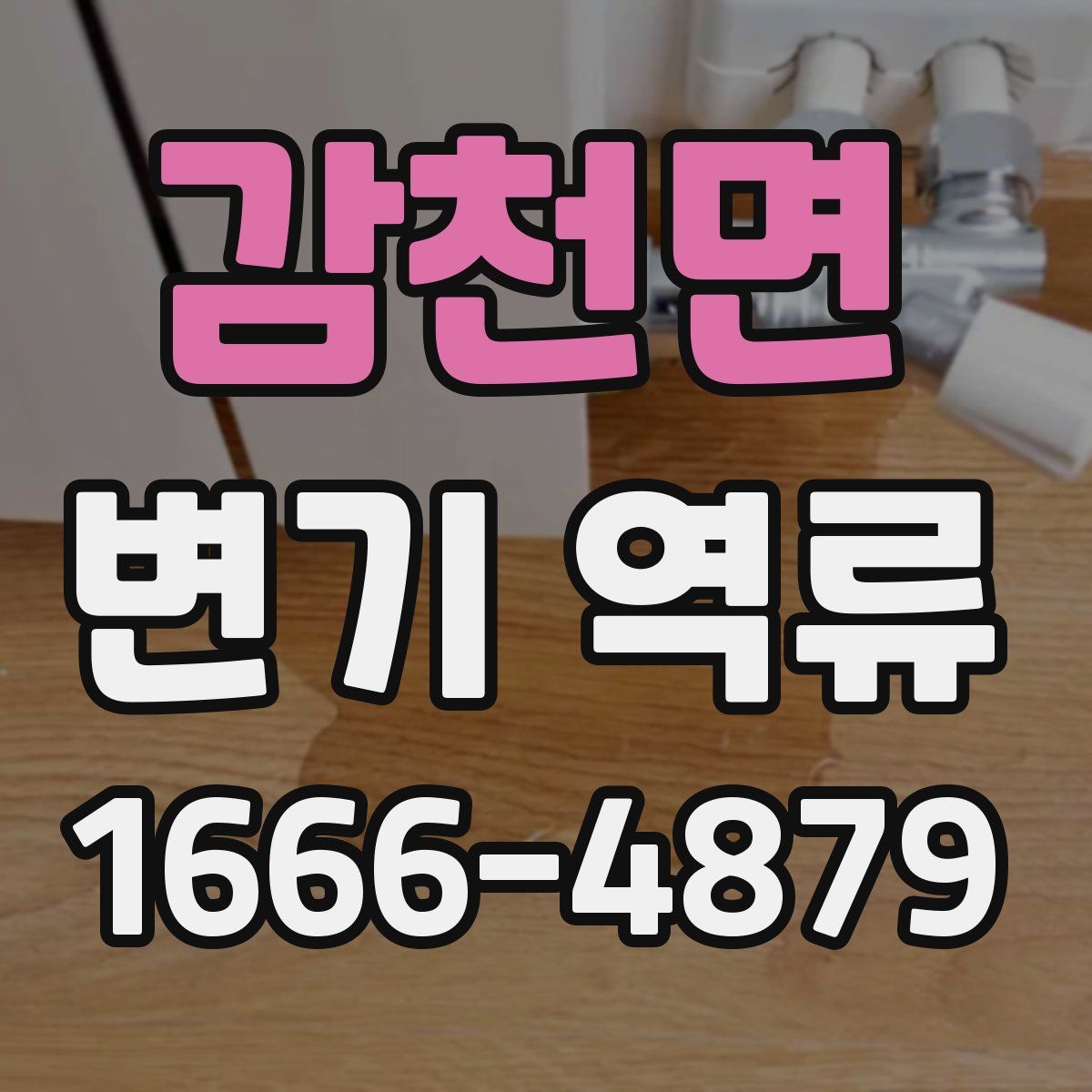 감천면 변기 역류