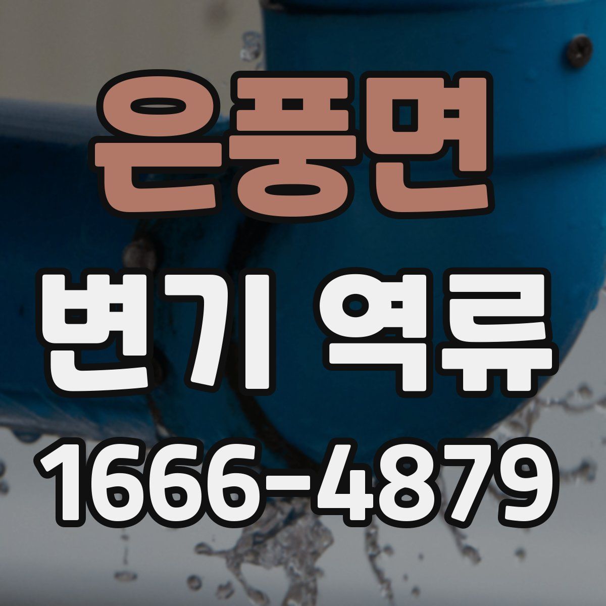 은풍면 변기 역류