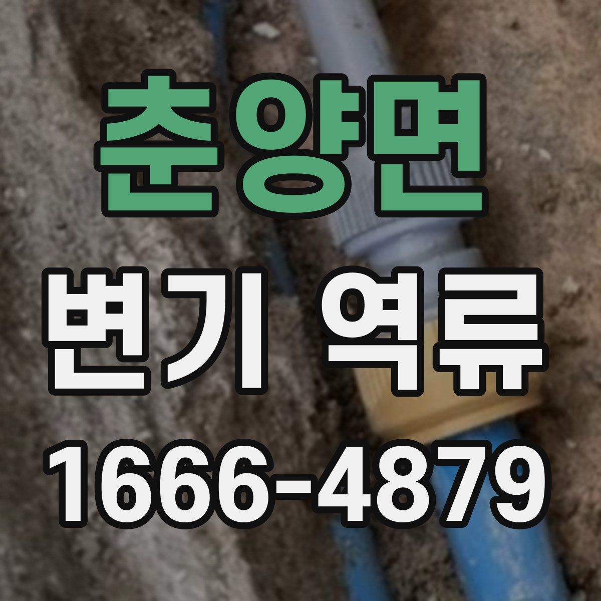 춘양면 변기 역류