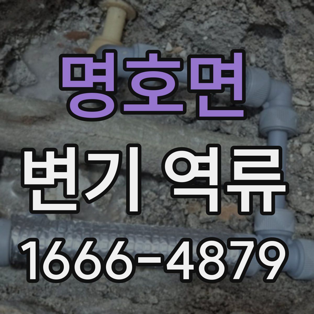 명호면 변기 역류