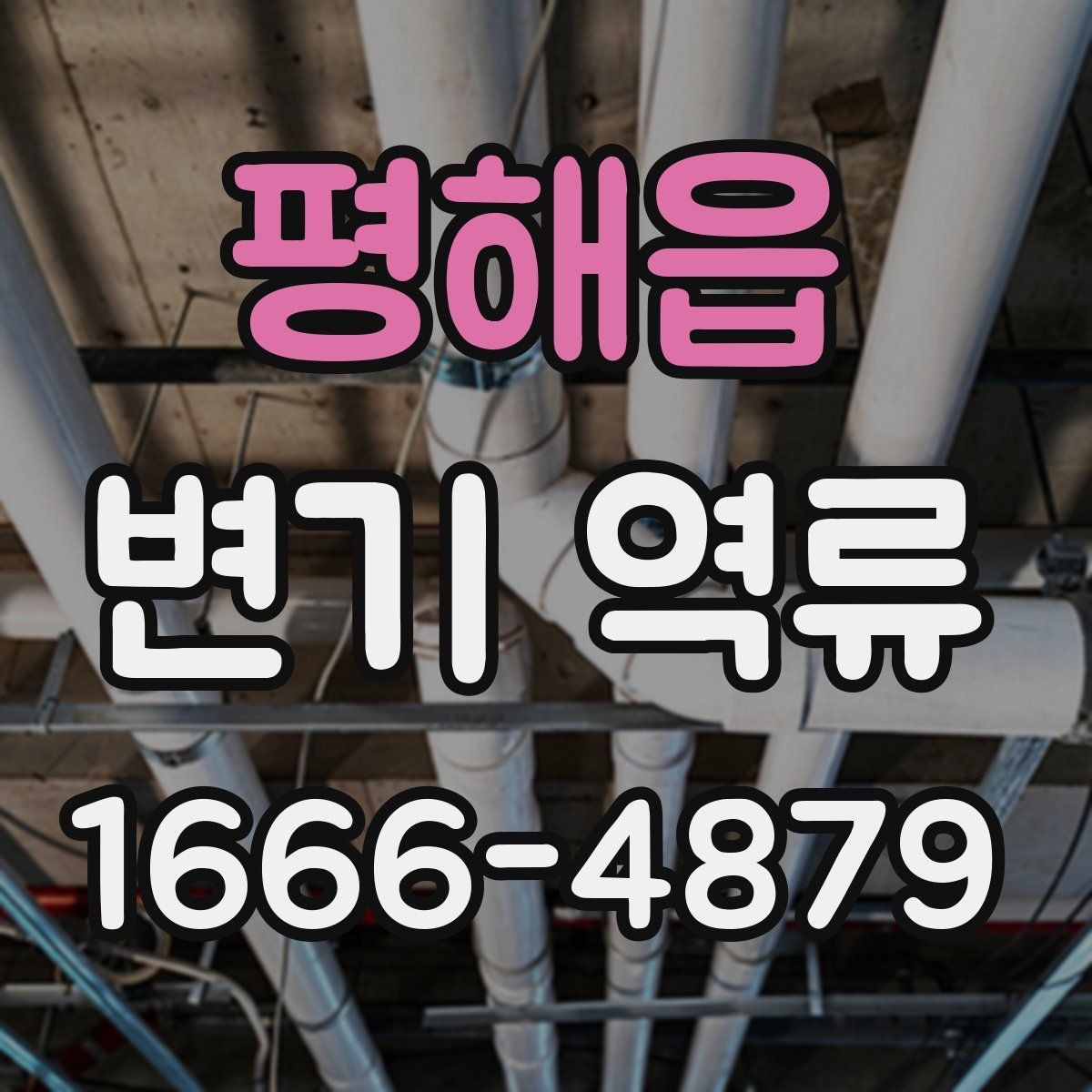 평해읍 변기 역류 이물질 유입 후 나타나는 변화