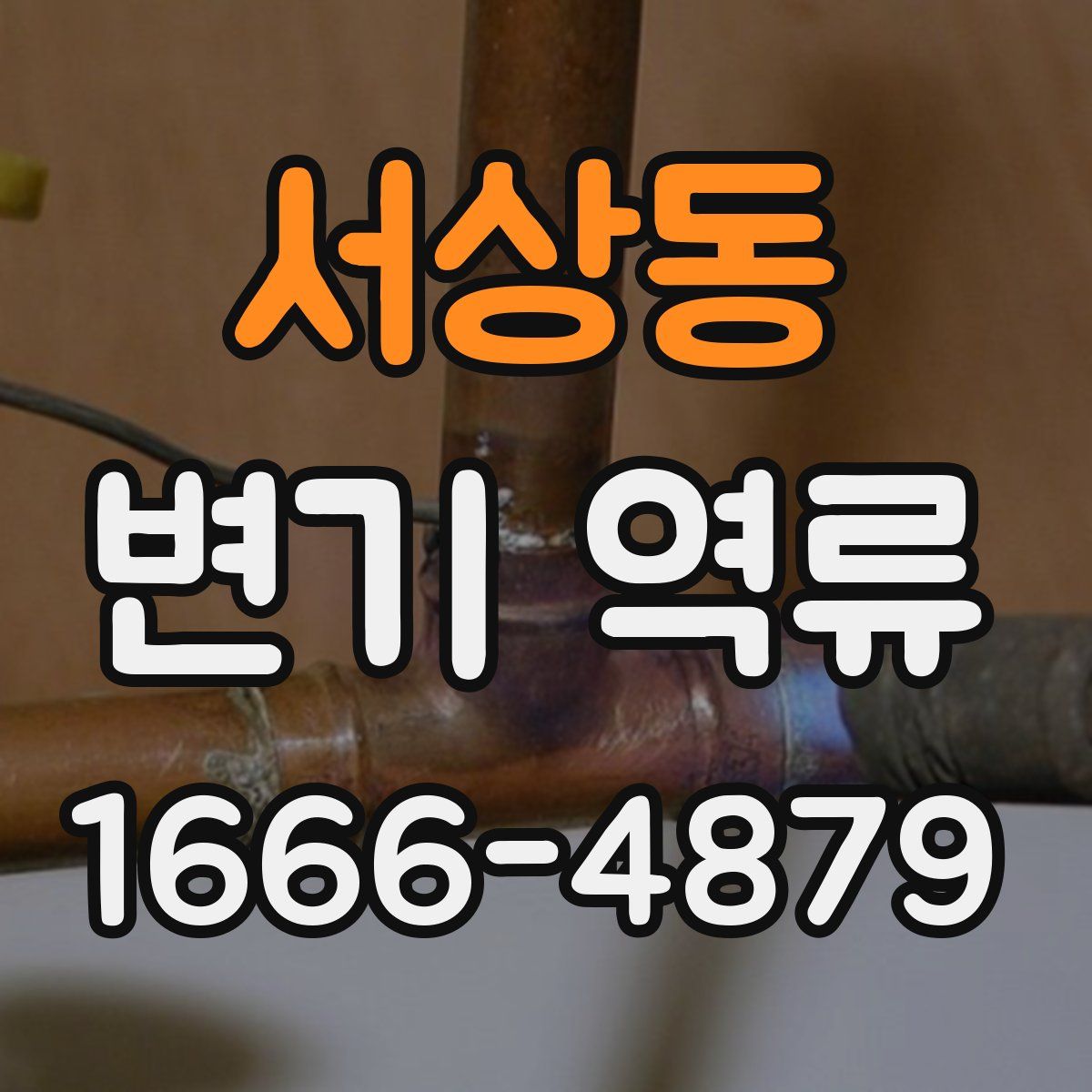 서상동 변기 역류
