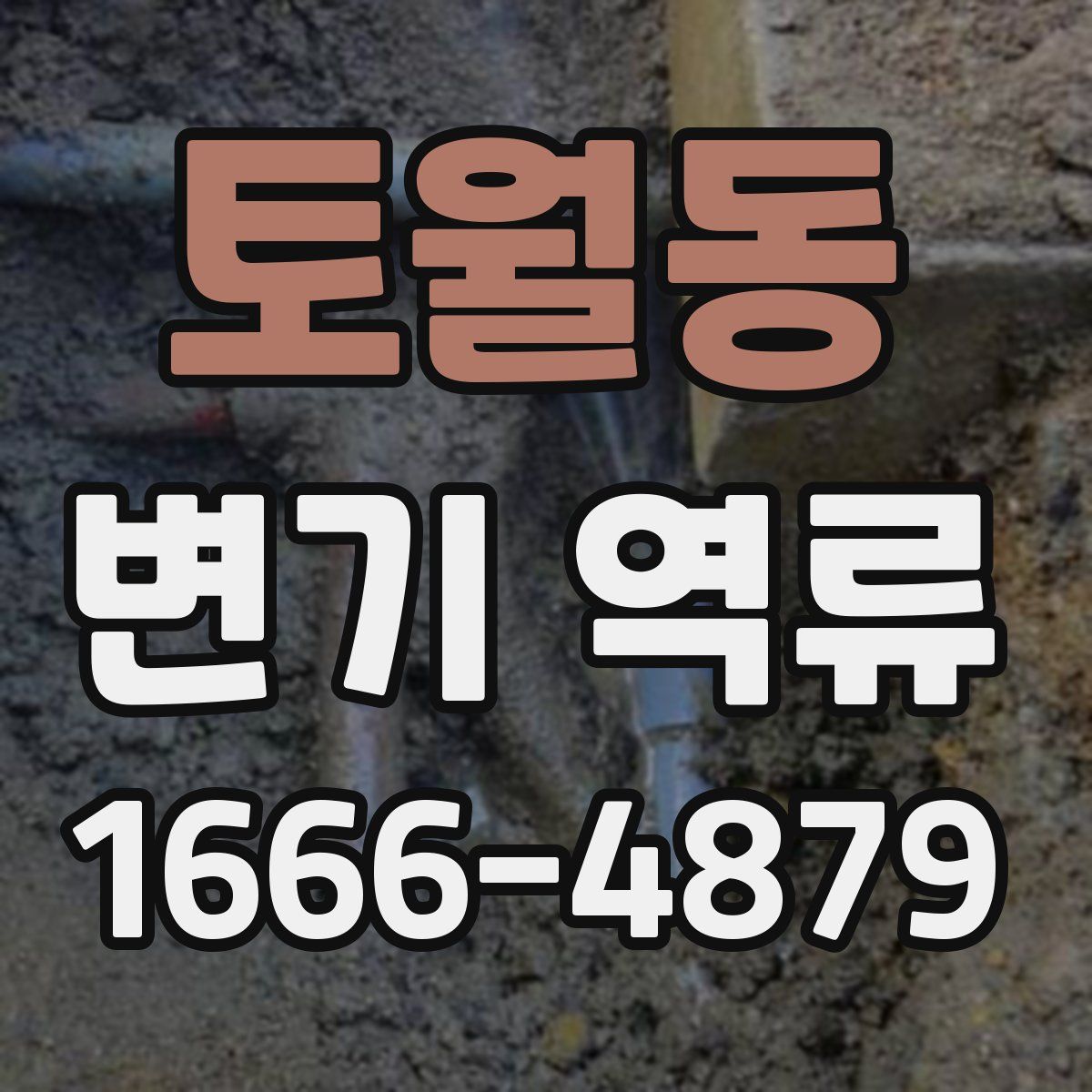토월동 변기 역류