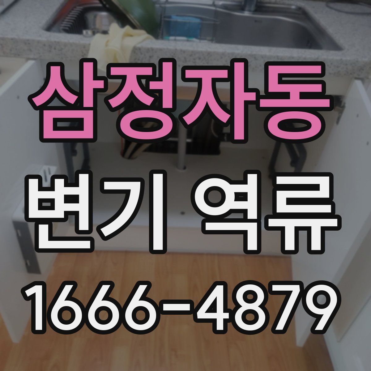 삼정자동 변기 역류