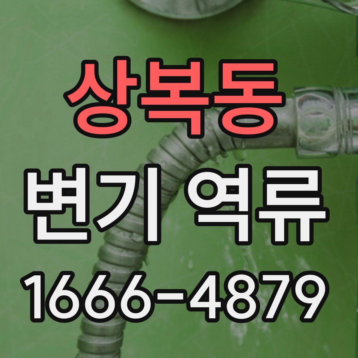 상복동 변기 역류