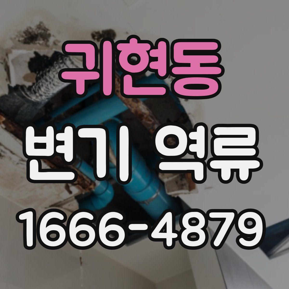 귀현동 변기 역류