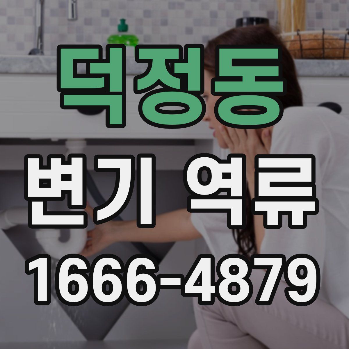 덕정동 변기 역류
