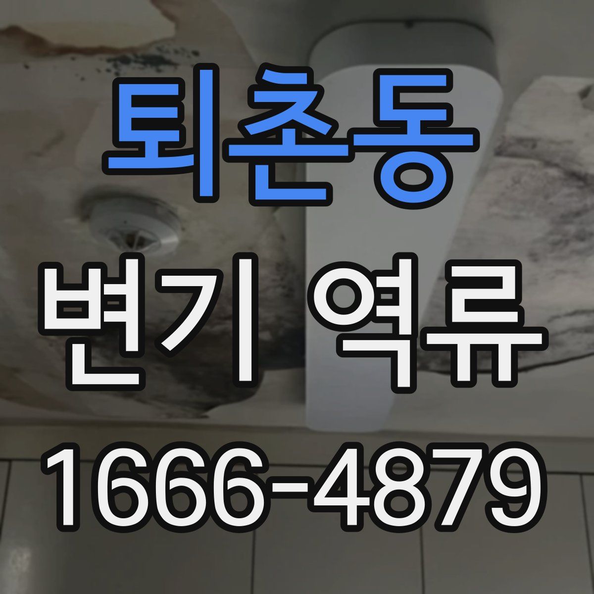퇴촌동 변기 역류