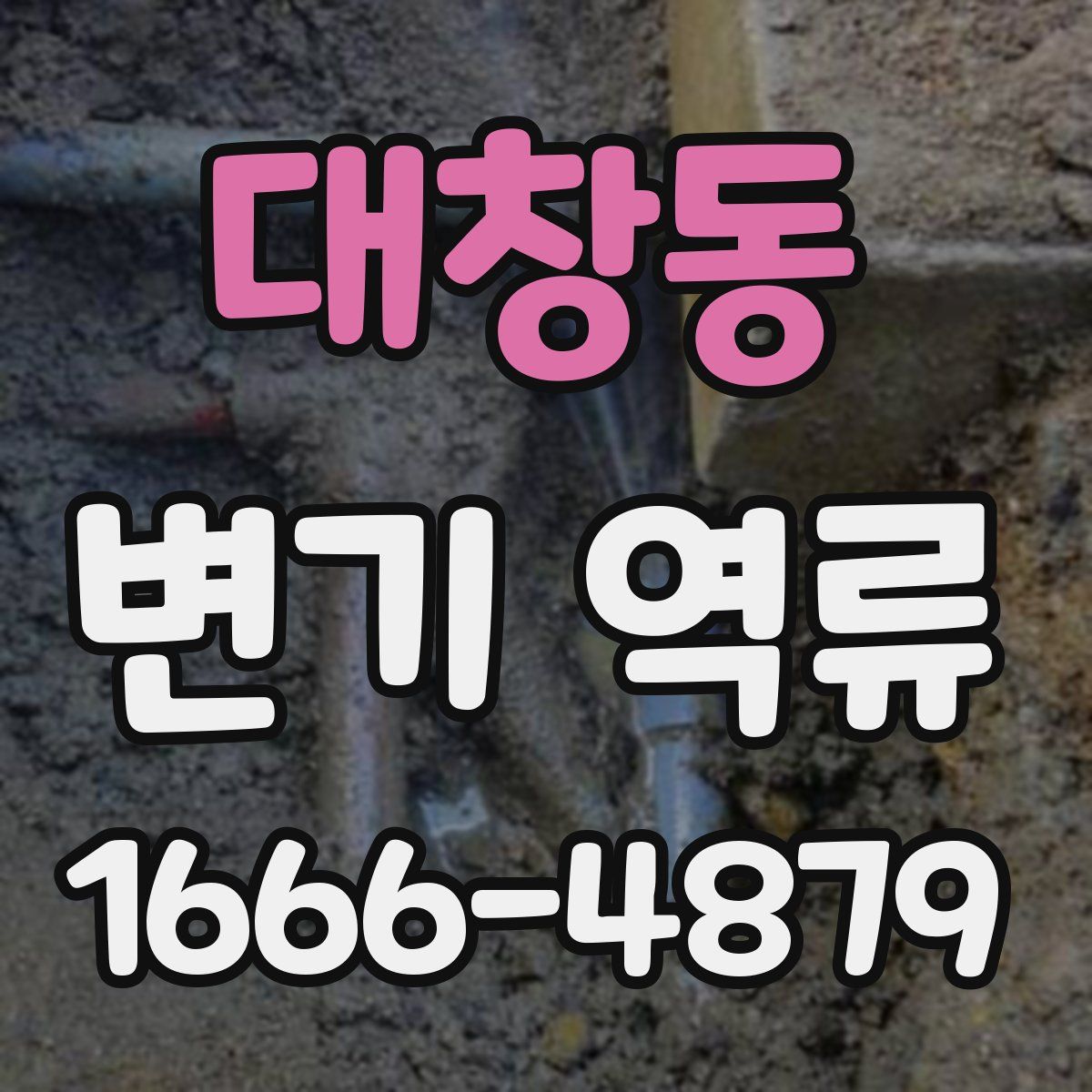 대창동 변기 역류