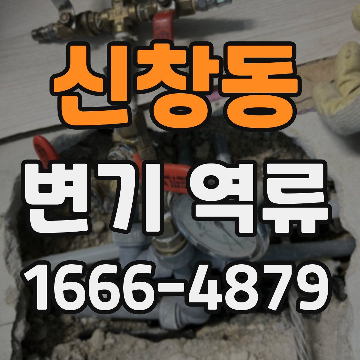 신창동 변기 역류