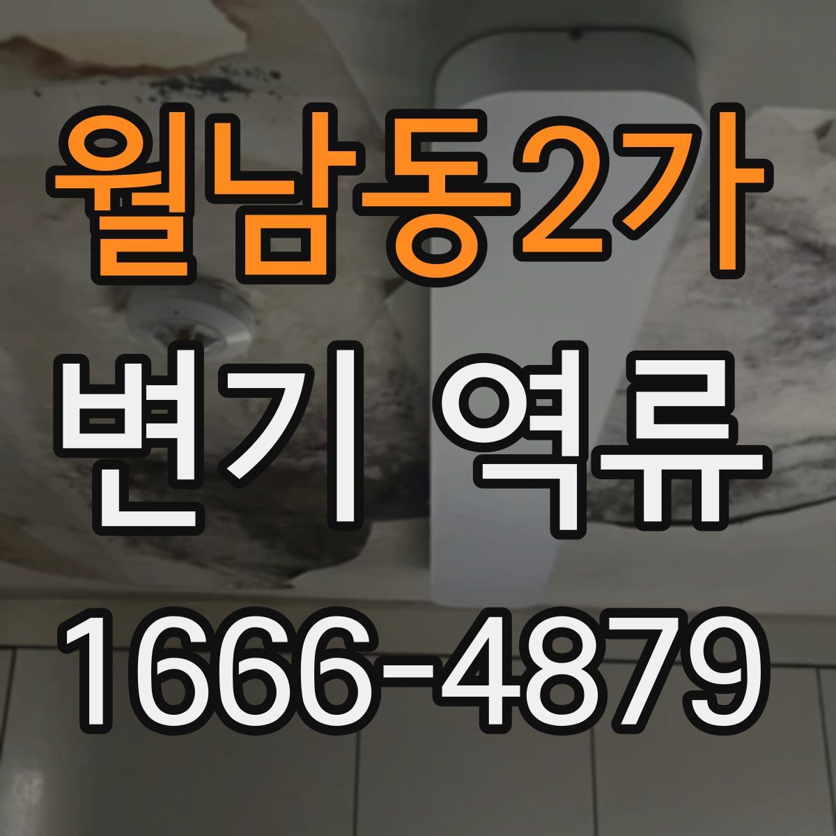 월남동2가 변기 역류