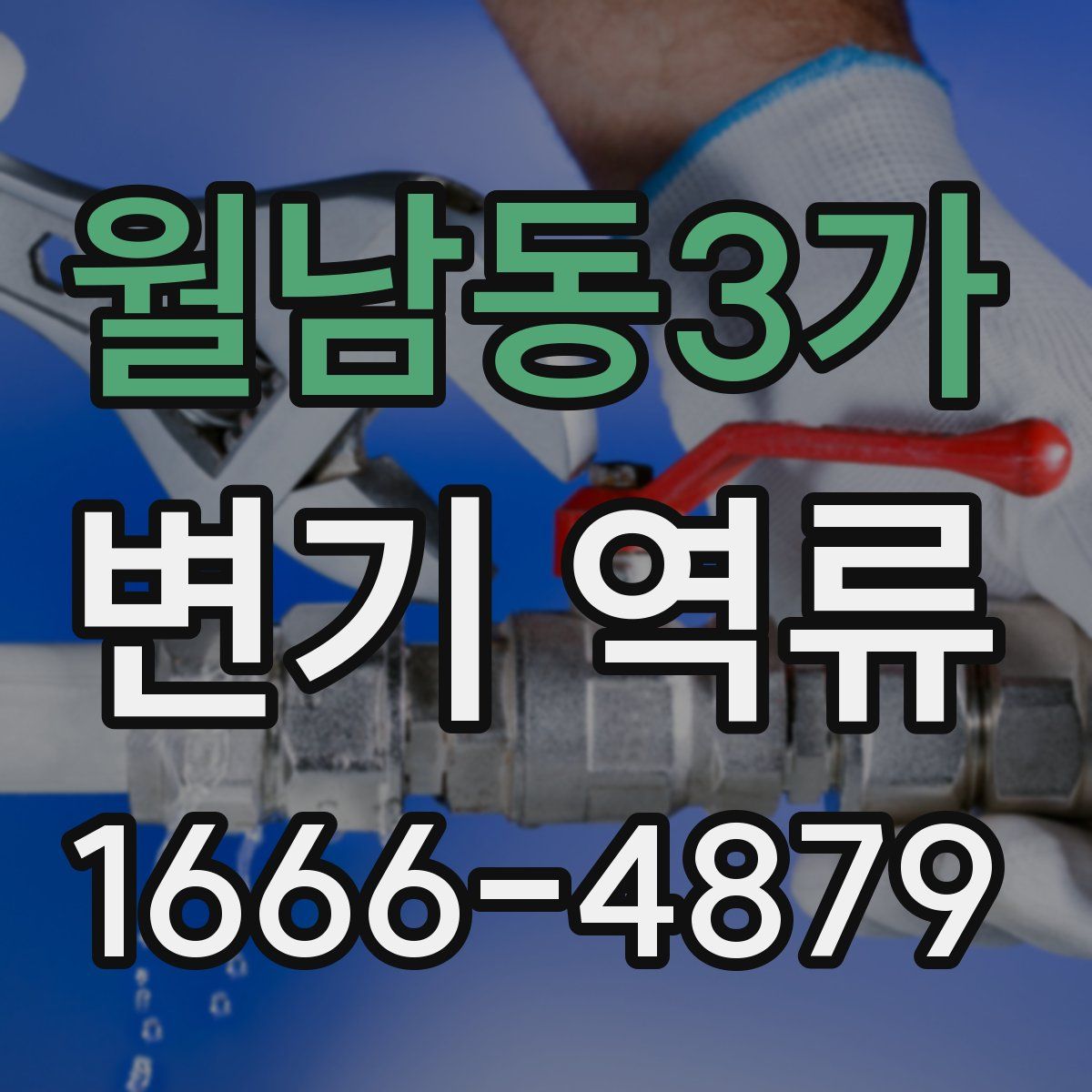 월남동3가 변기 역류