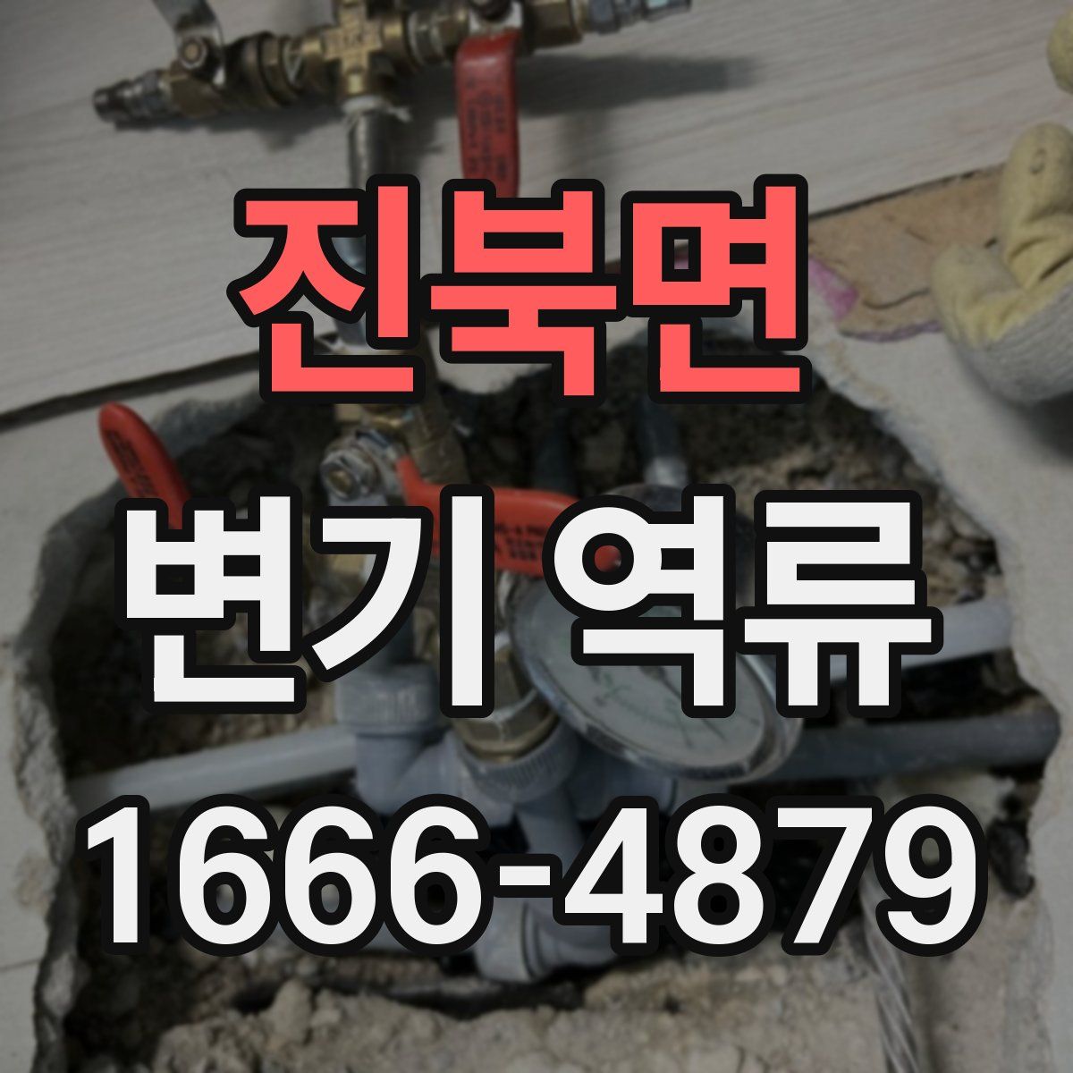 진북면 변기 역류