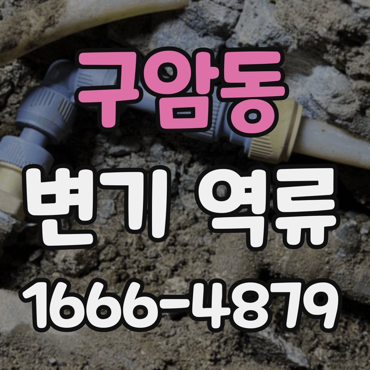 구암동 변기 역류