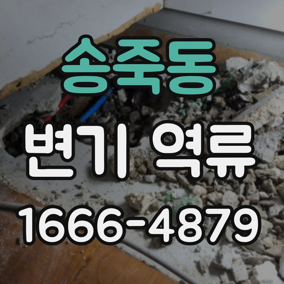 송죽동 변기 역류
