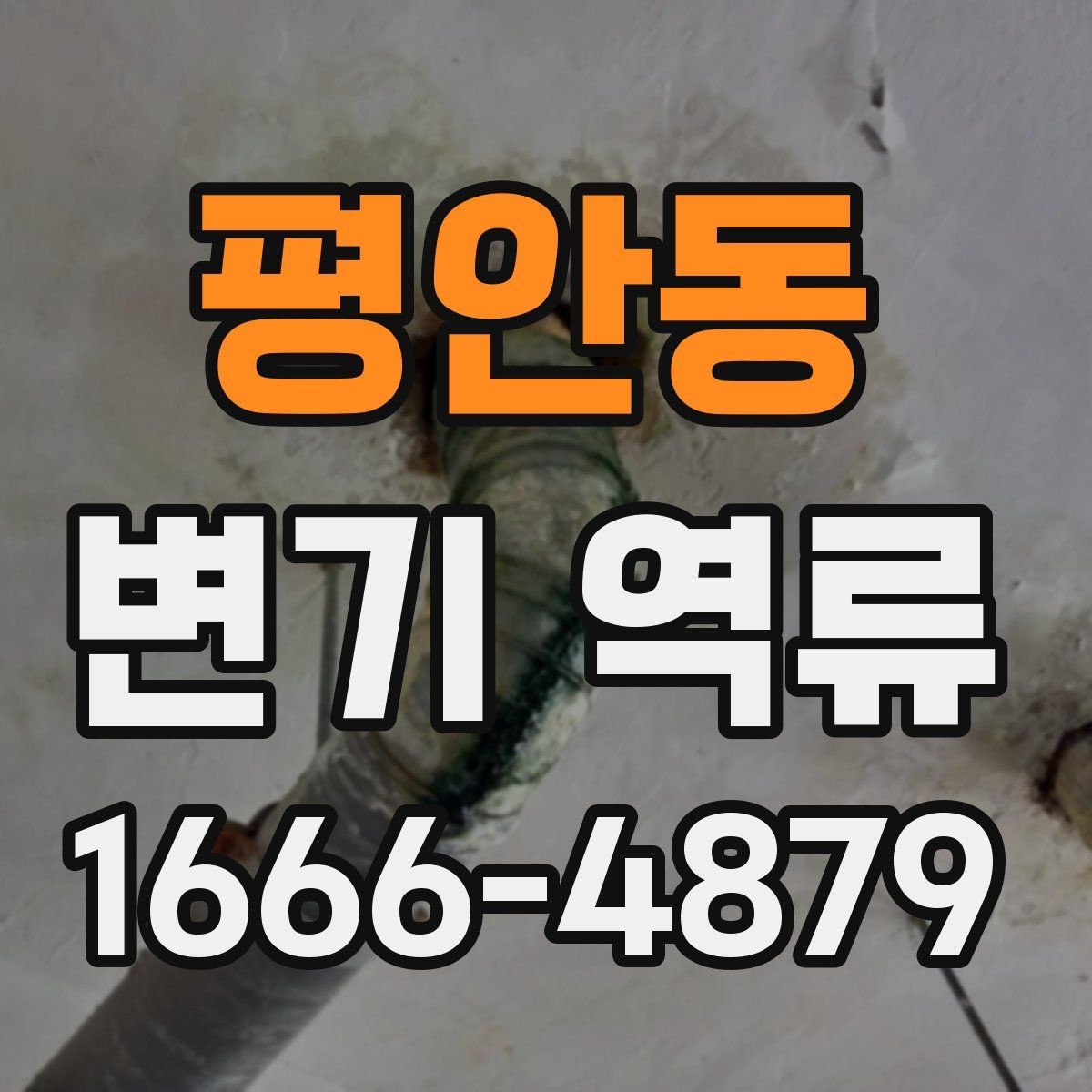 평안동 변기 역류 오래 방치하면 생길 수 있는 문제