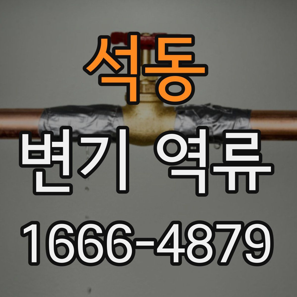 석동 변기 역류