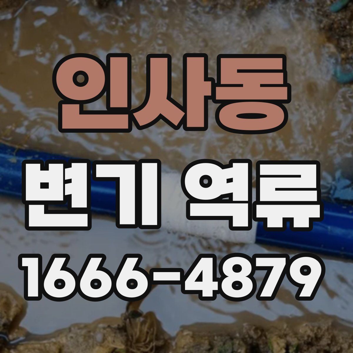 인사동 변기 역류 예방을 위한 정기 점검 항목