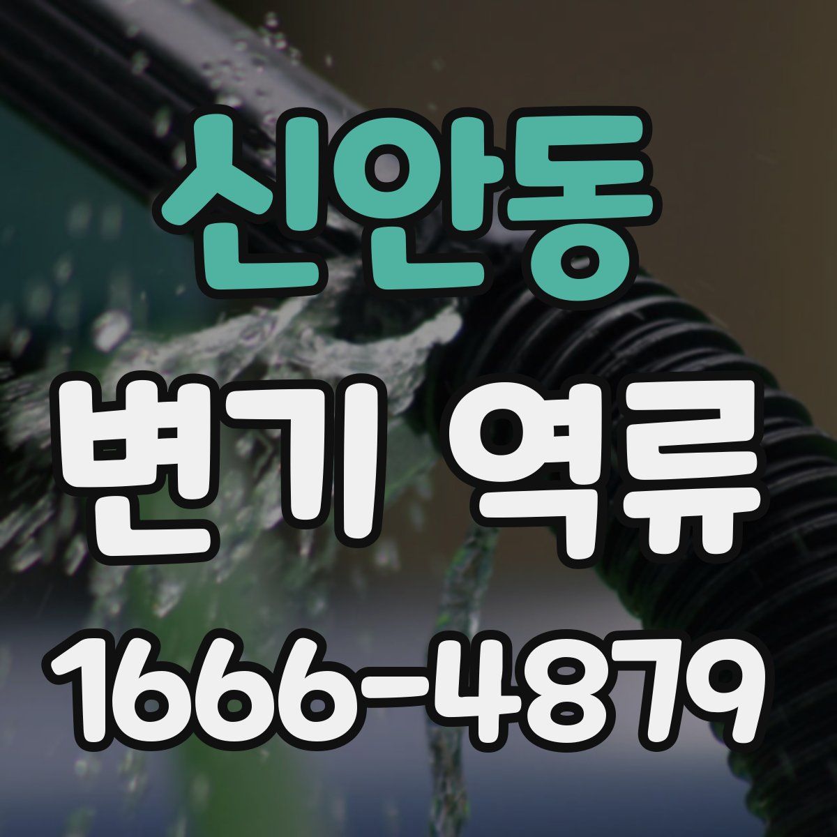신안동 변기 역류