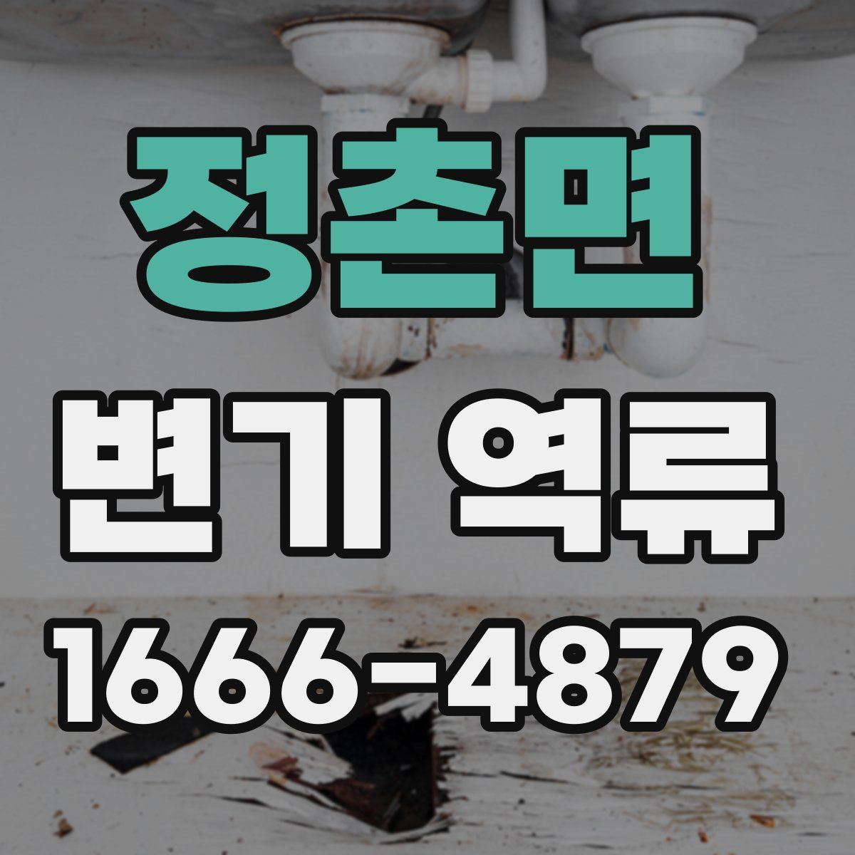 정촌면 변기 역류