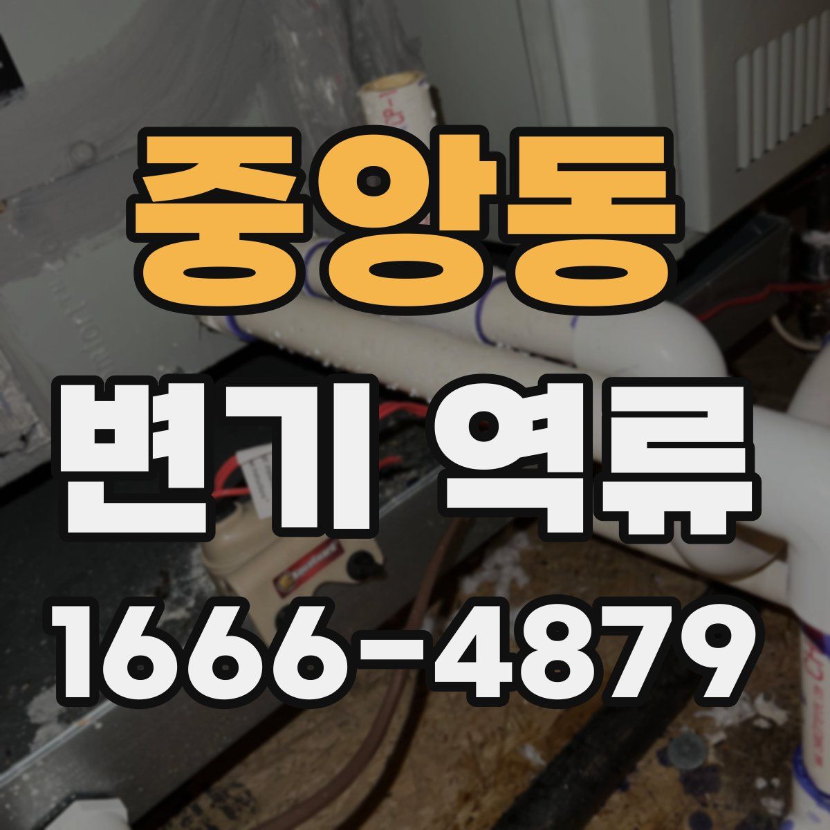 중앙동 변기 역류