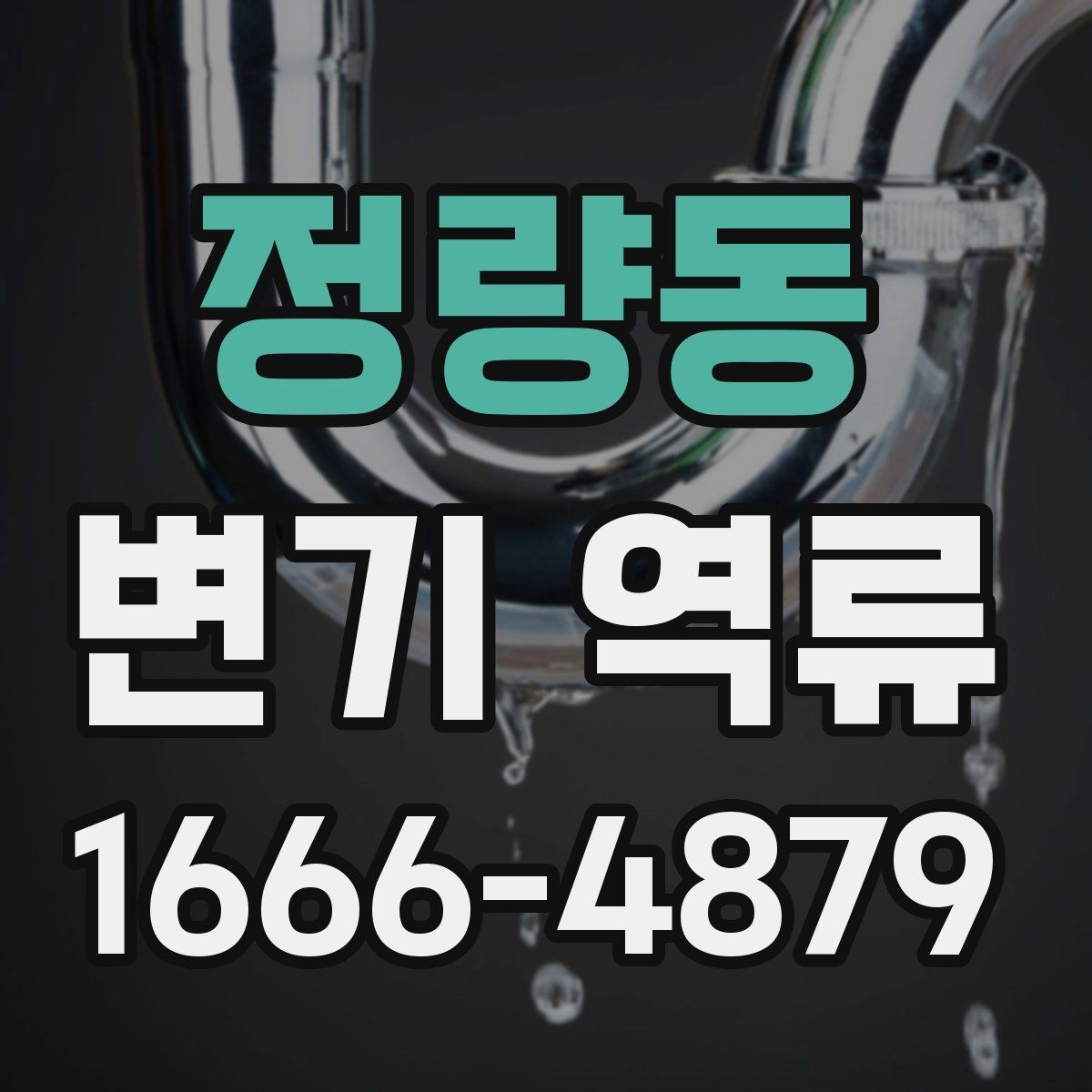 정량동 변기 역류 사용 중단이 필요한 위험 신호