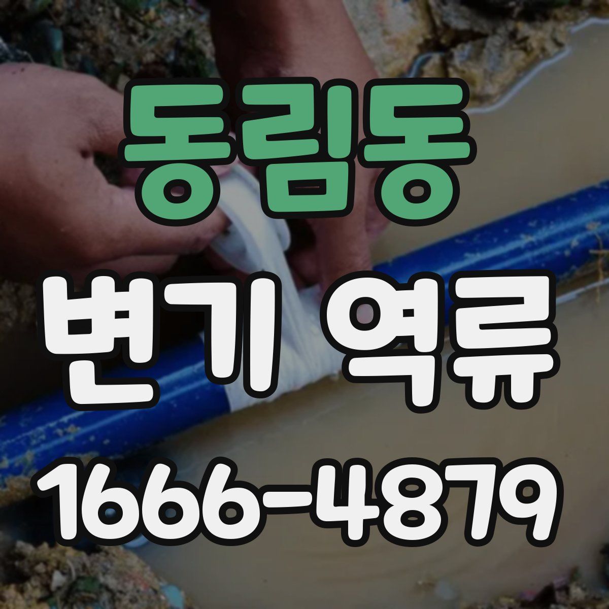 동림동 변기 역류