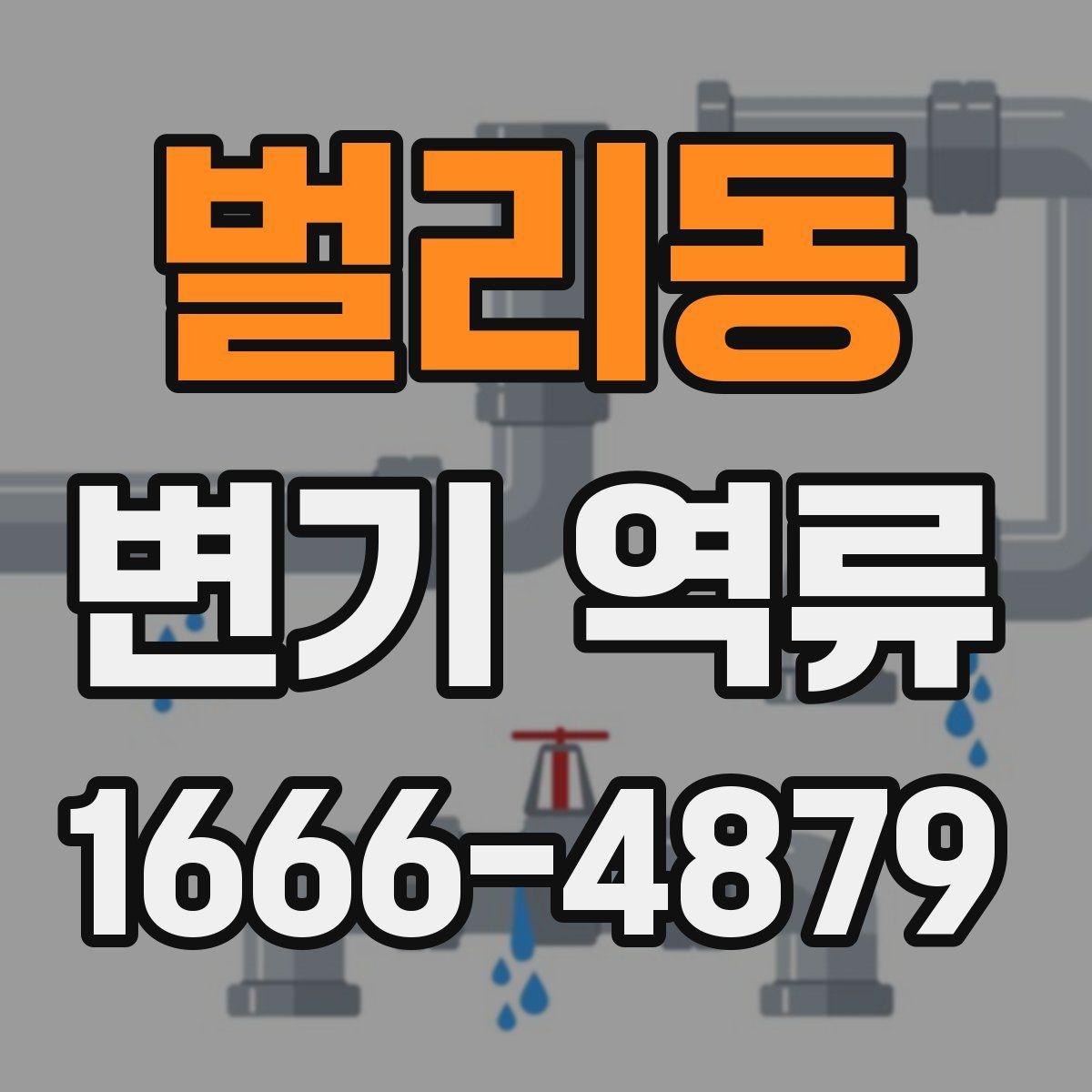 벌리동 변기 역류